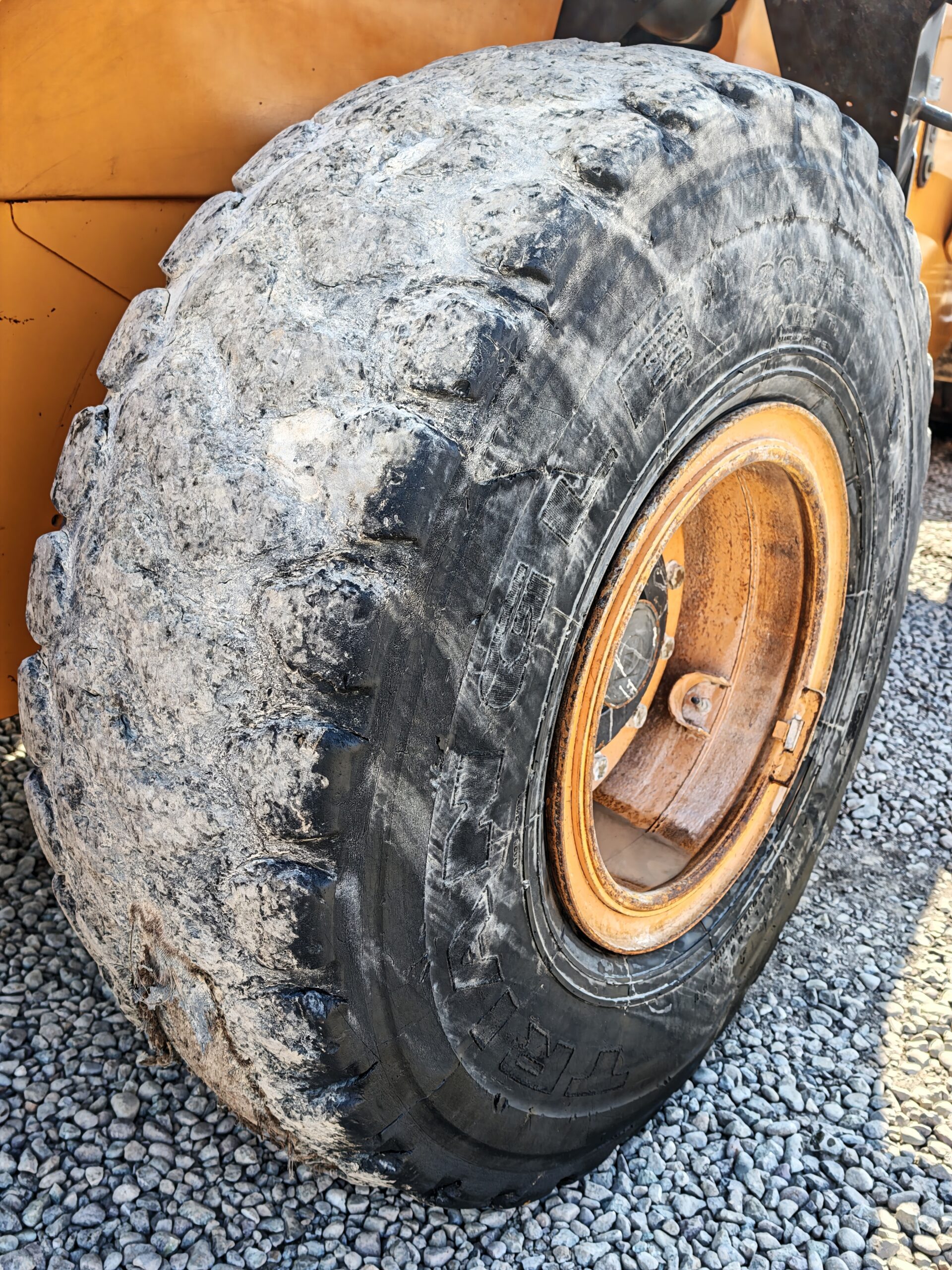 CARGADOR FRONTAL CASE 721F - 2018 - Imagen 19