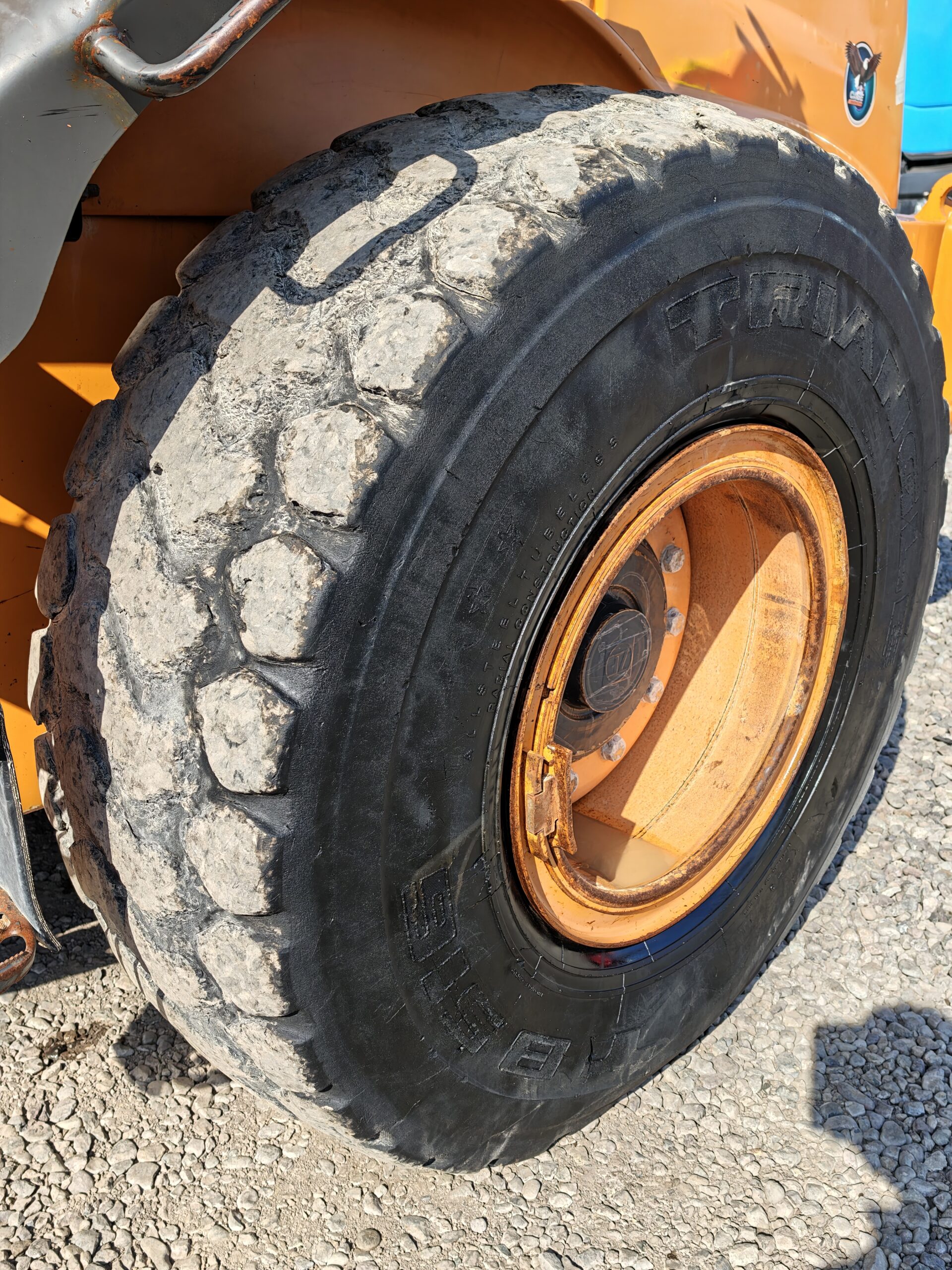 CARGADOR FRONTAL CASE 721F - 2018 - Imagen 18