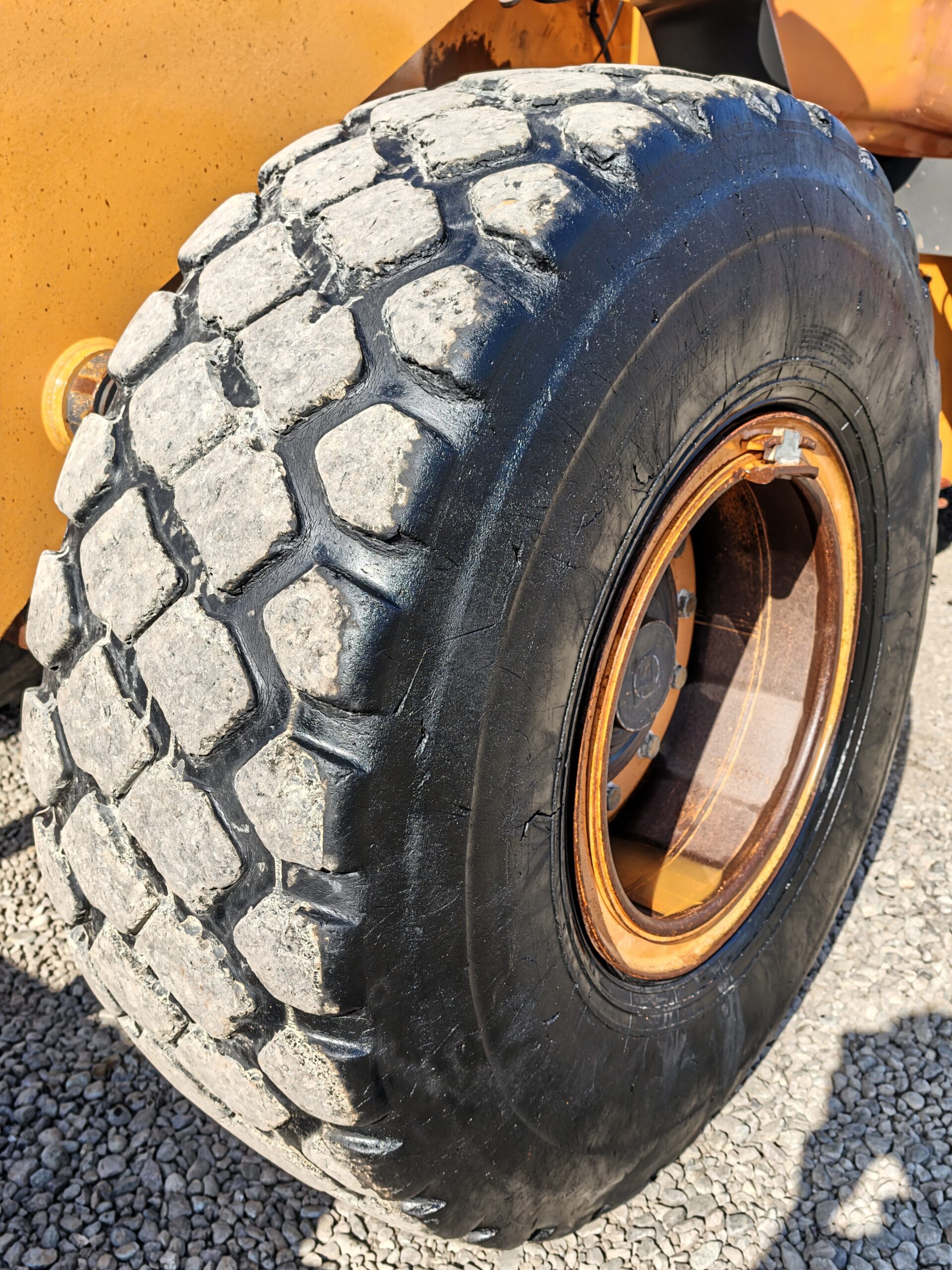 CARGADOR FRONTAL CASE 721F - 2018 - Imagen 17