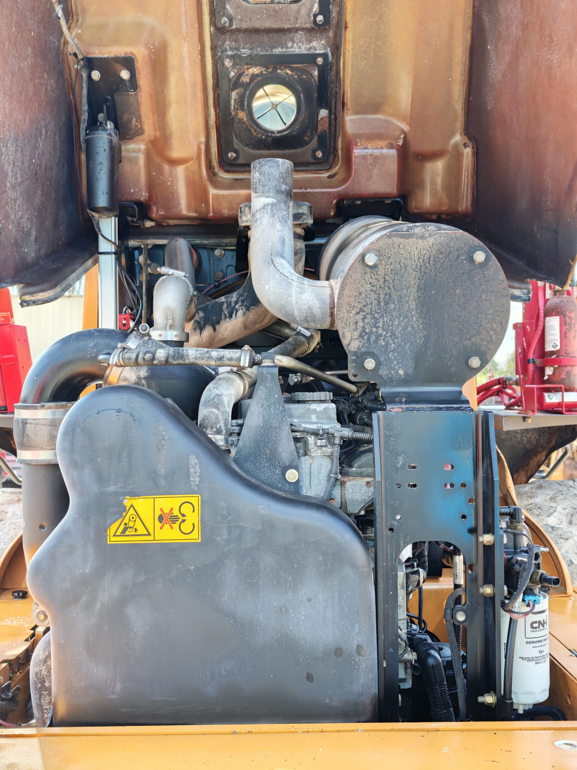 CARGADOR FRONTAL CASE 721F - 2018 - Imagen 14
