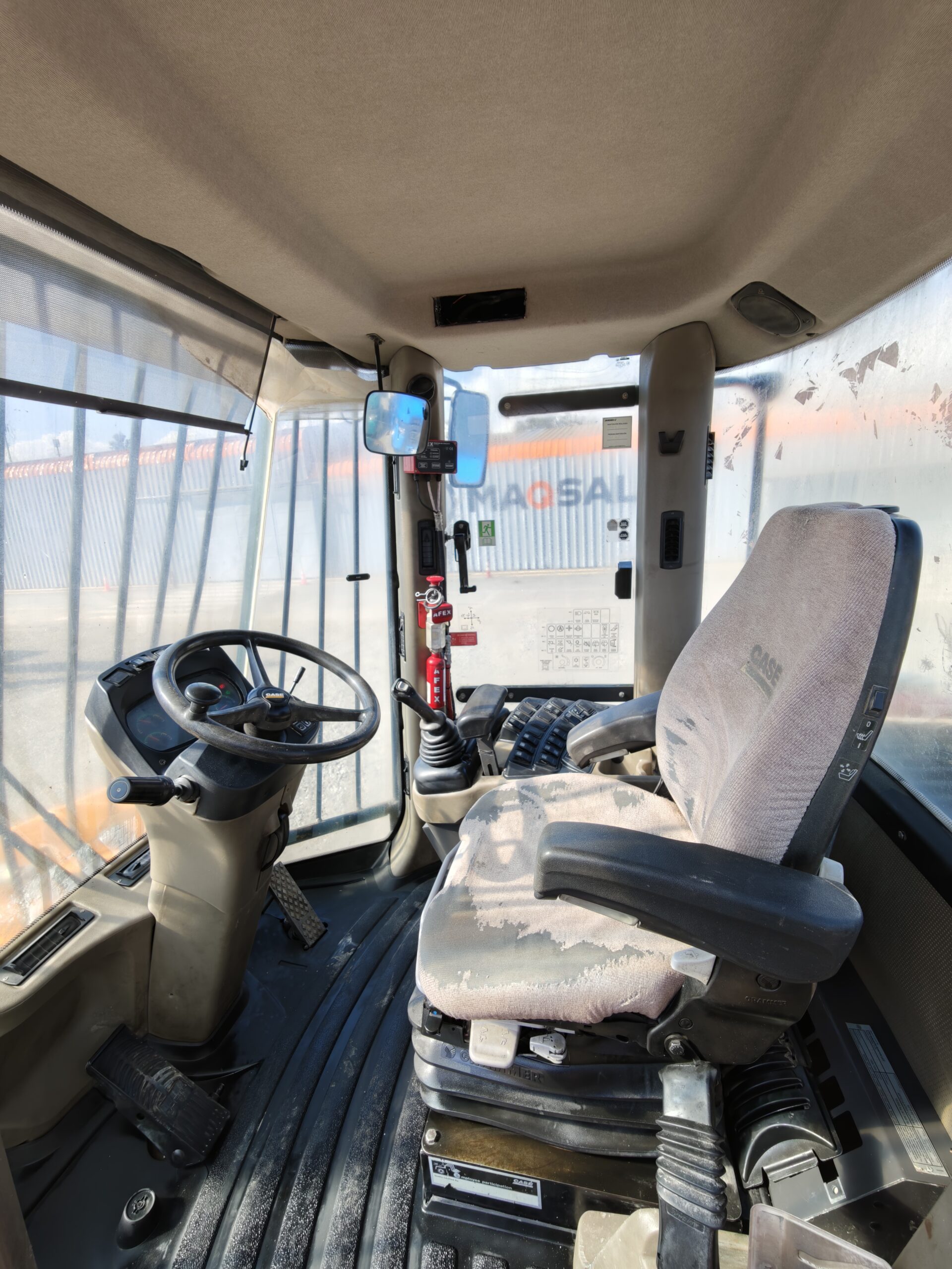 CARGADOR FRONTAL CASE 721F - 2018 - Imagen 10
