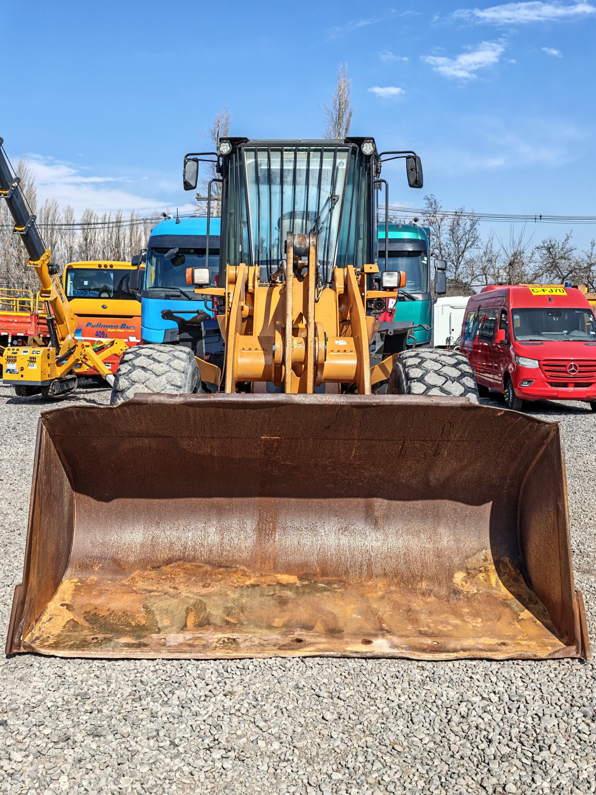 CARGADOR FRONTAL CASE 721F - 2018 - Imagen 8