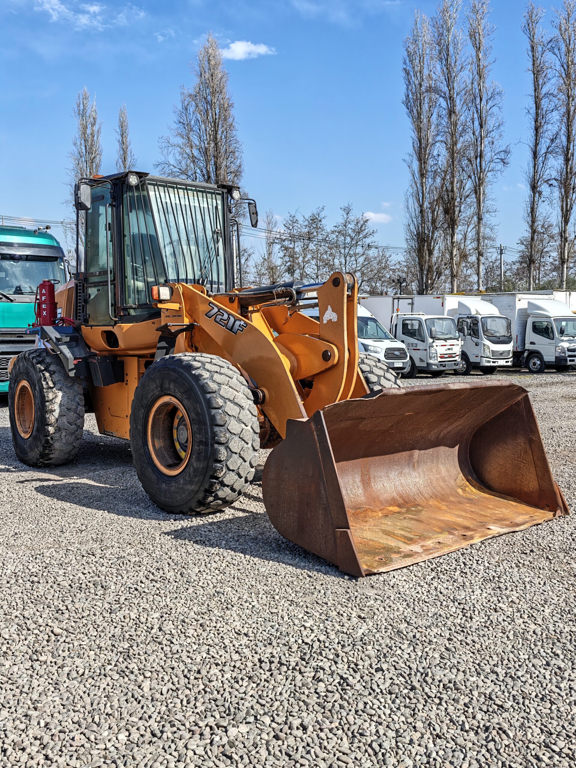 CARGADOR FRONTAL CASE 721F - 2018 - Imagen 7