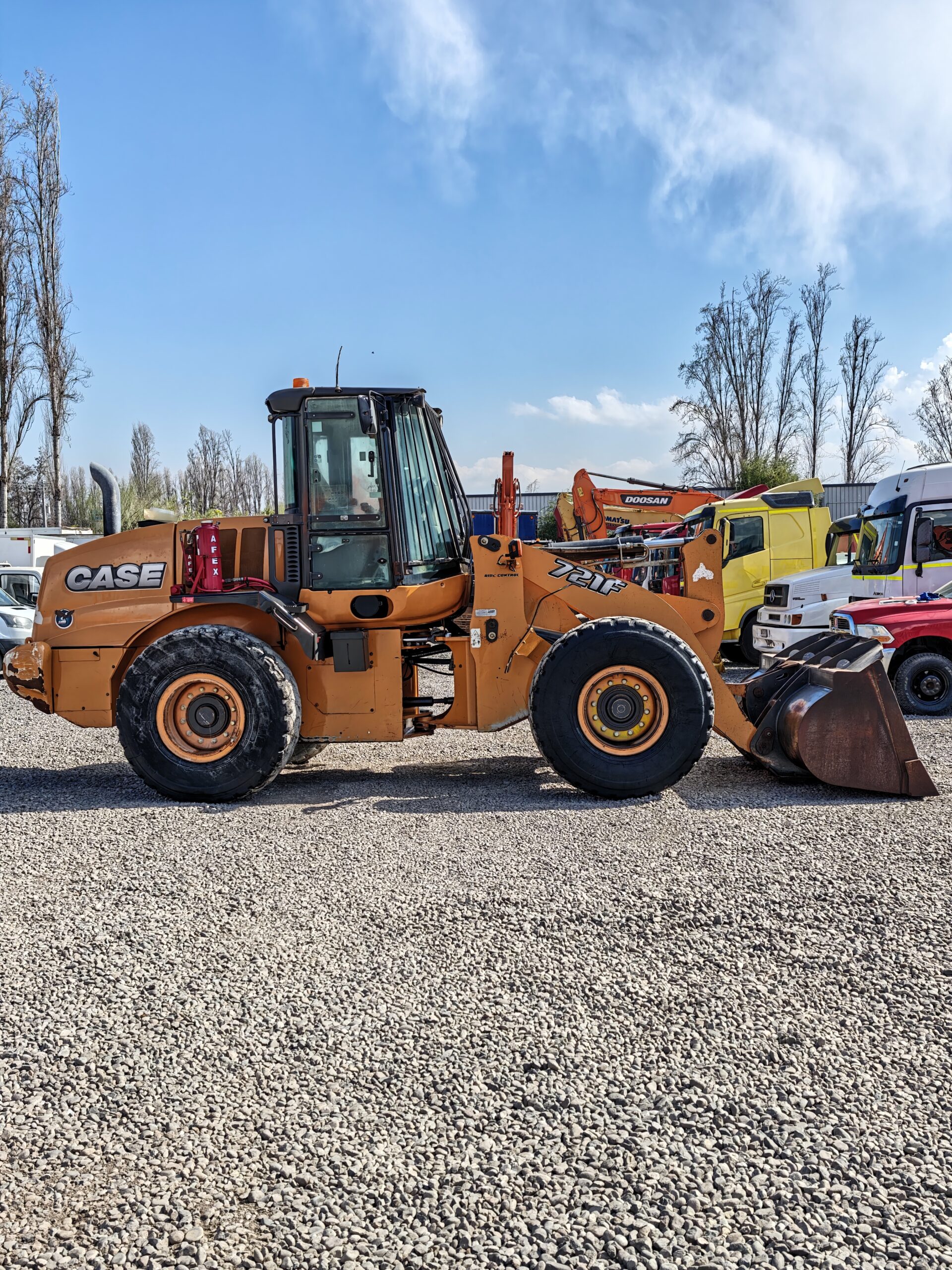 CARGADOR FRONTAL CASE 721F - 2018 - Imagen 6