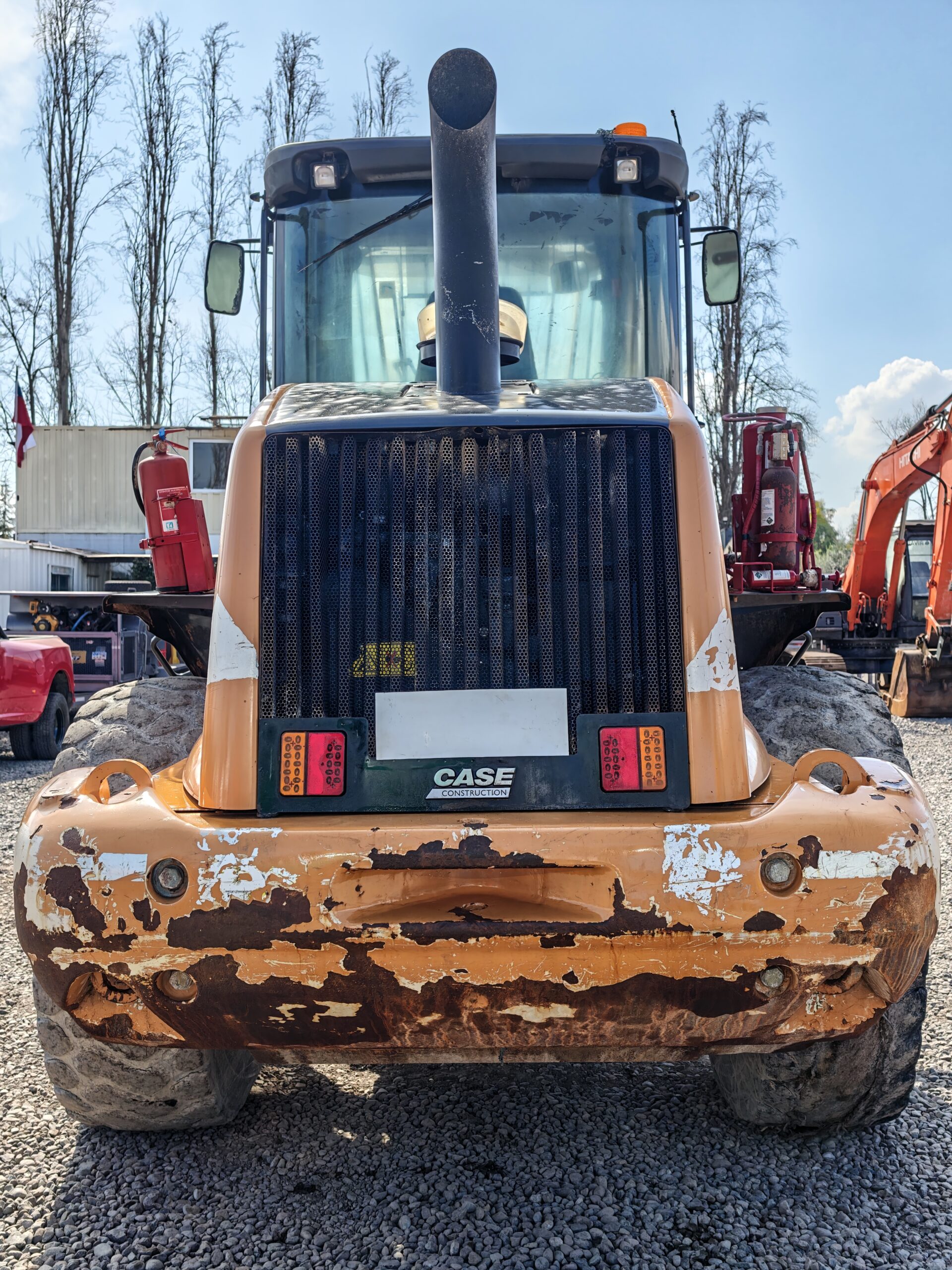 CARGADOR FRONTAL CASE 721F - 2018 - Imagen 4