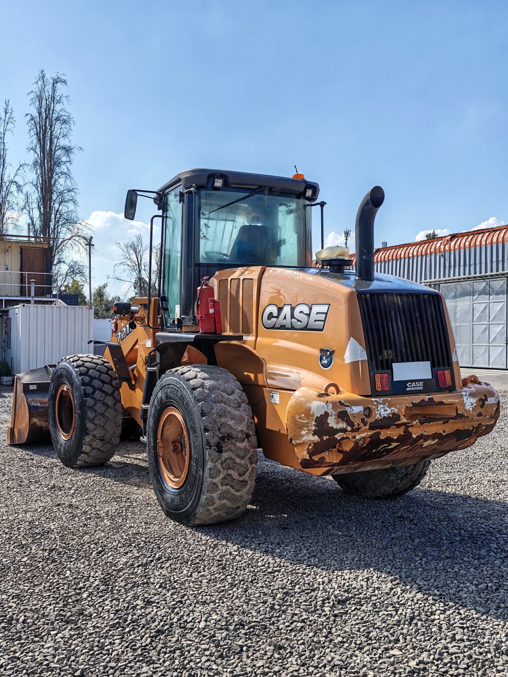 CARGADOR FRONTAL CASE 721F - 2018 - Imagen 3