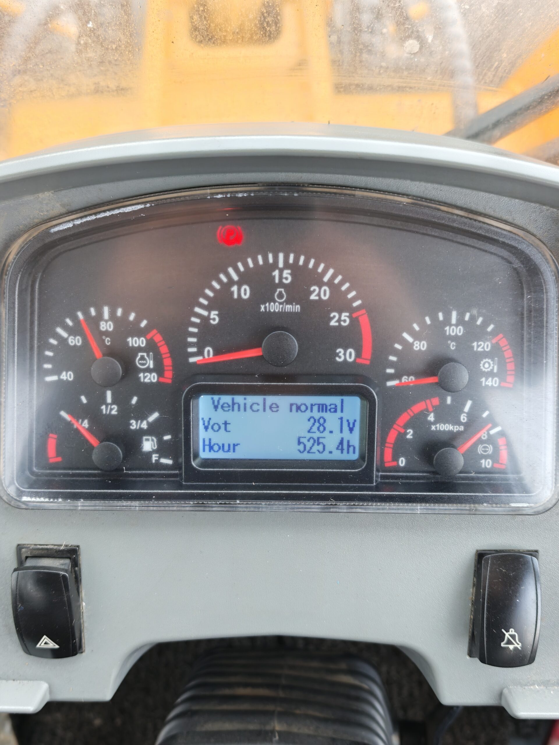 CARGADOR FRONTAL CLINTON 557G - 2025 - Imagen 15