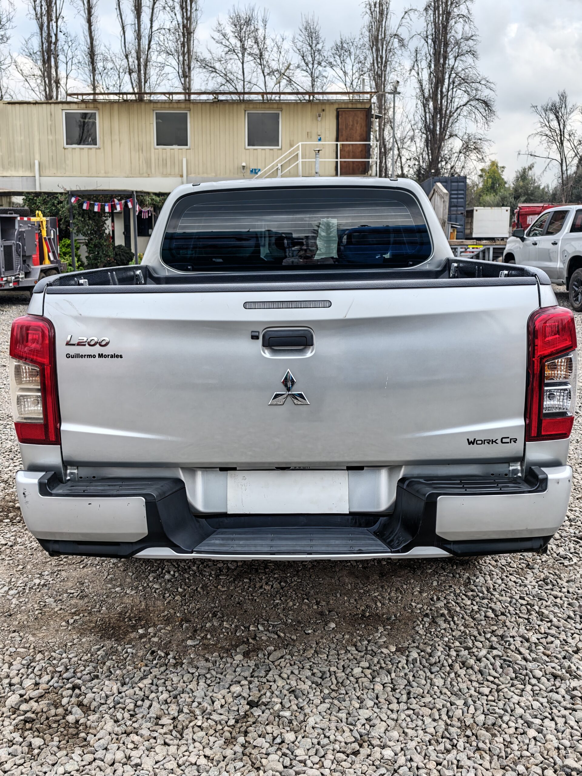 CAMIONETA MITSUBISHI L200 WORK CR - 2024 - Imagen 4
