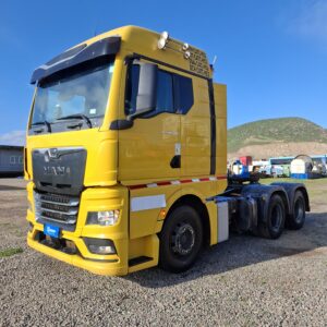 FOTO DE TRACTOCAMIÓN MAN TGX 26.480 - 2023
