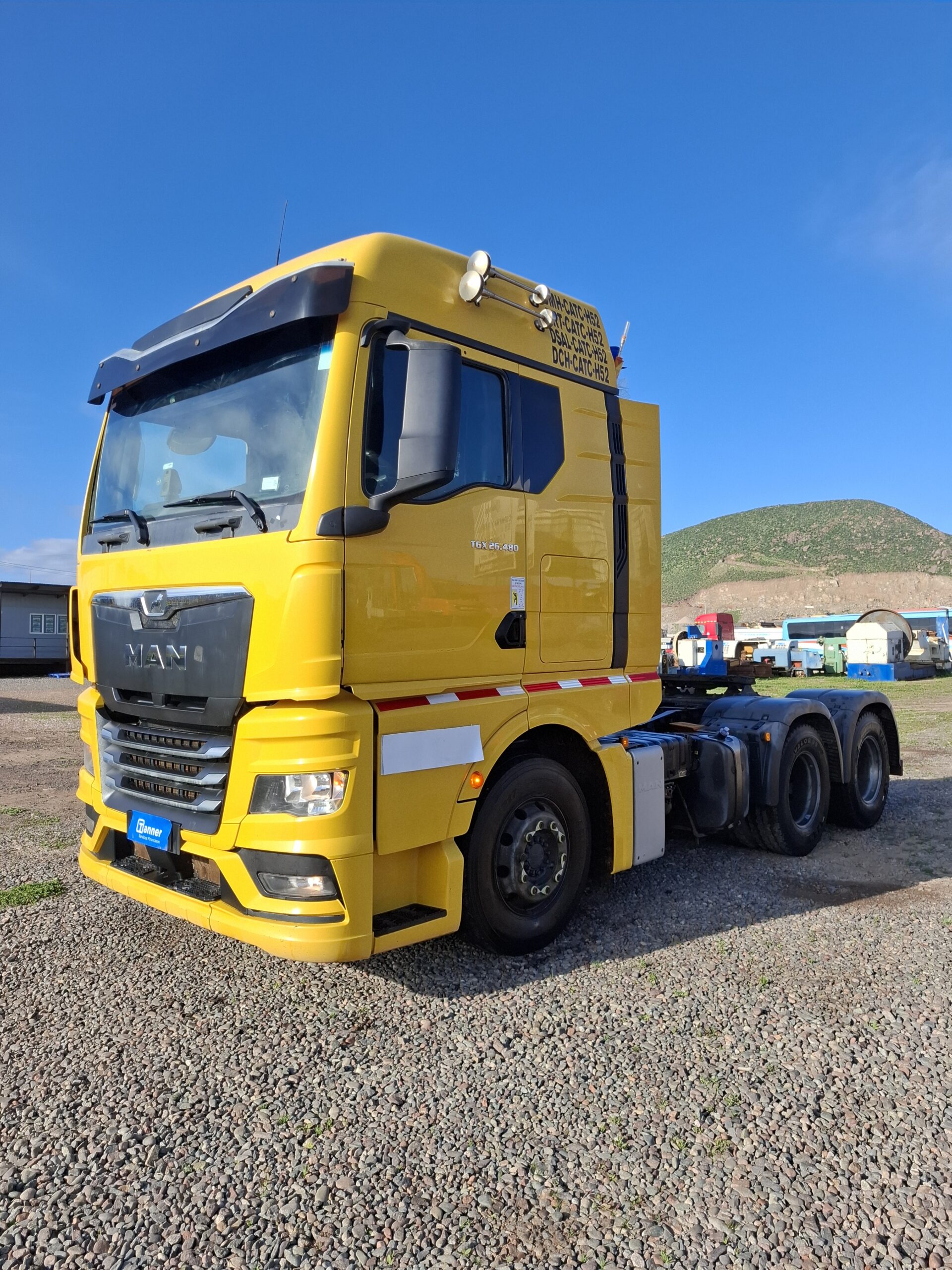FOTO DE TRACTOCAMIÓN MAN TGX 26.480 - 2023