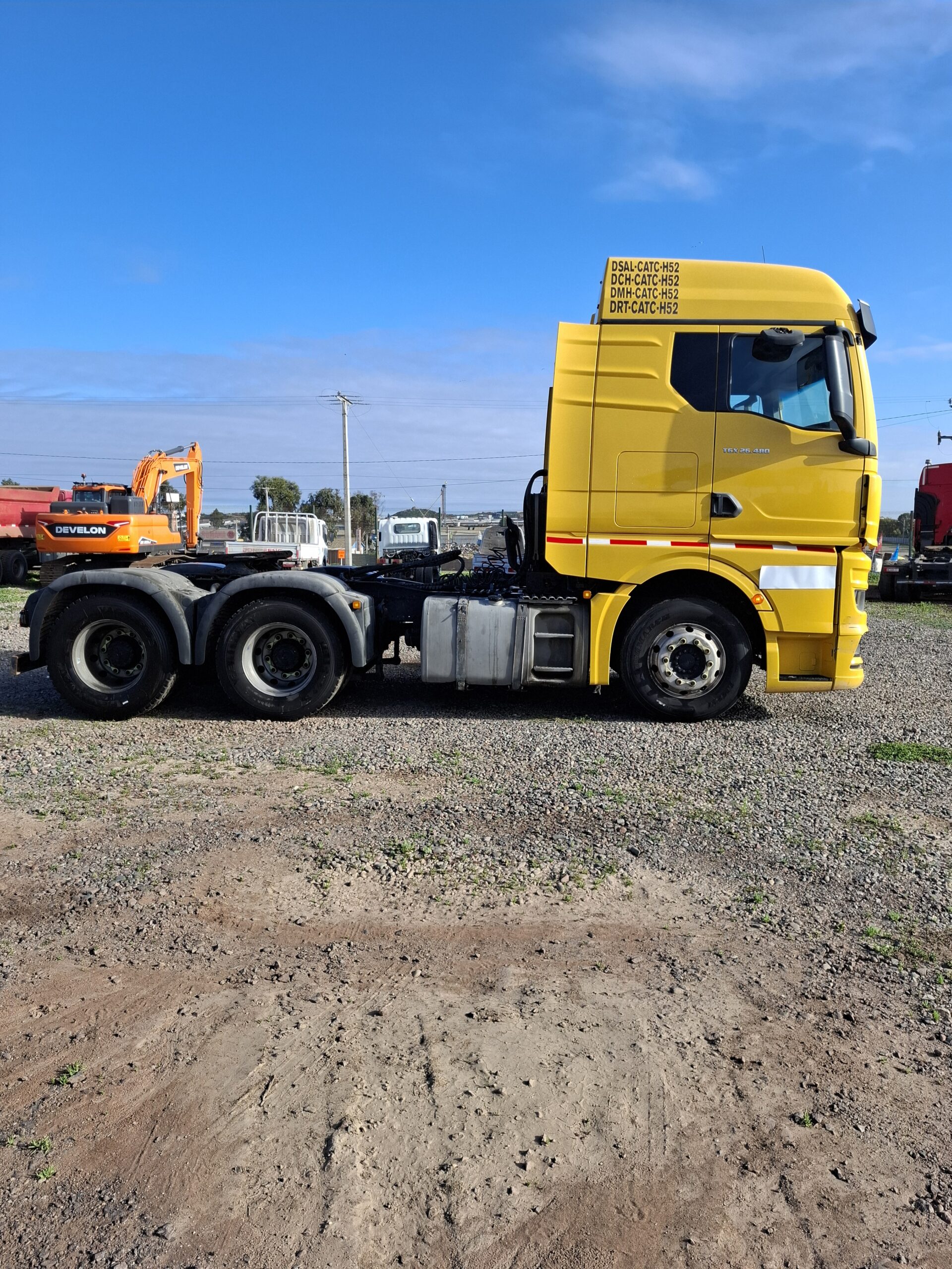 TRACTOCAMIÓN MAN TGX 26.480 - 2023 - Imagen 6