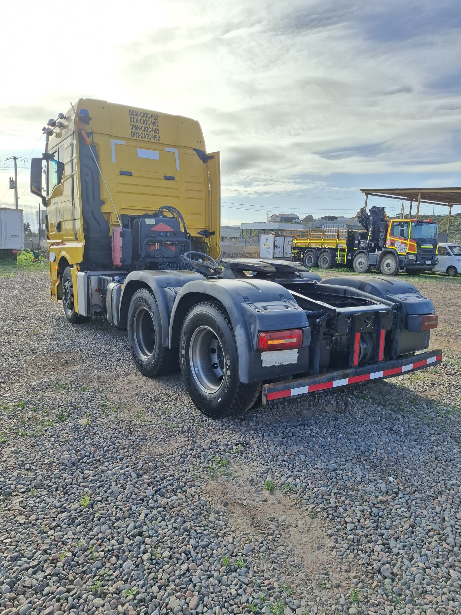 TRACTOCAMIÓN MAN TGX 26.480 - 2023 - Imagen 3