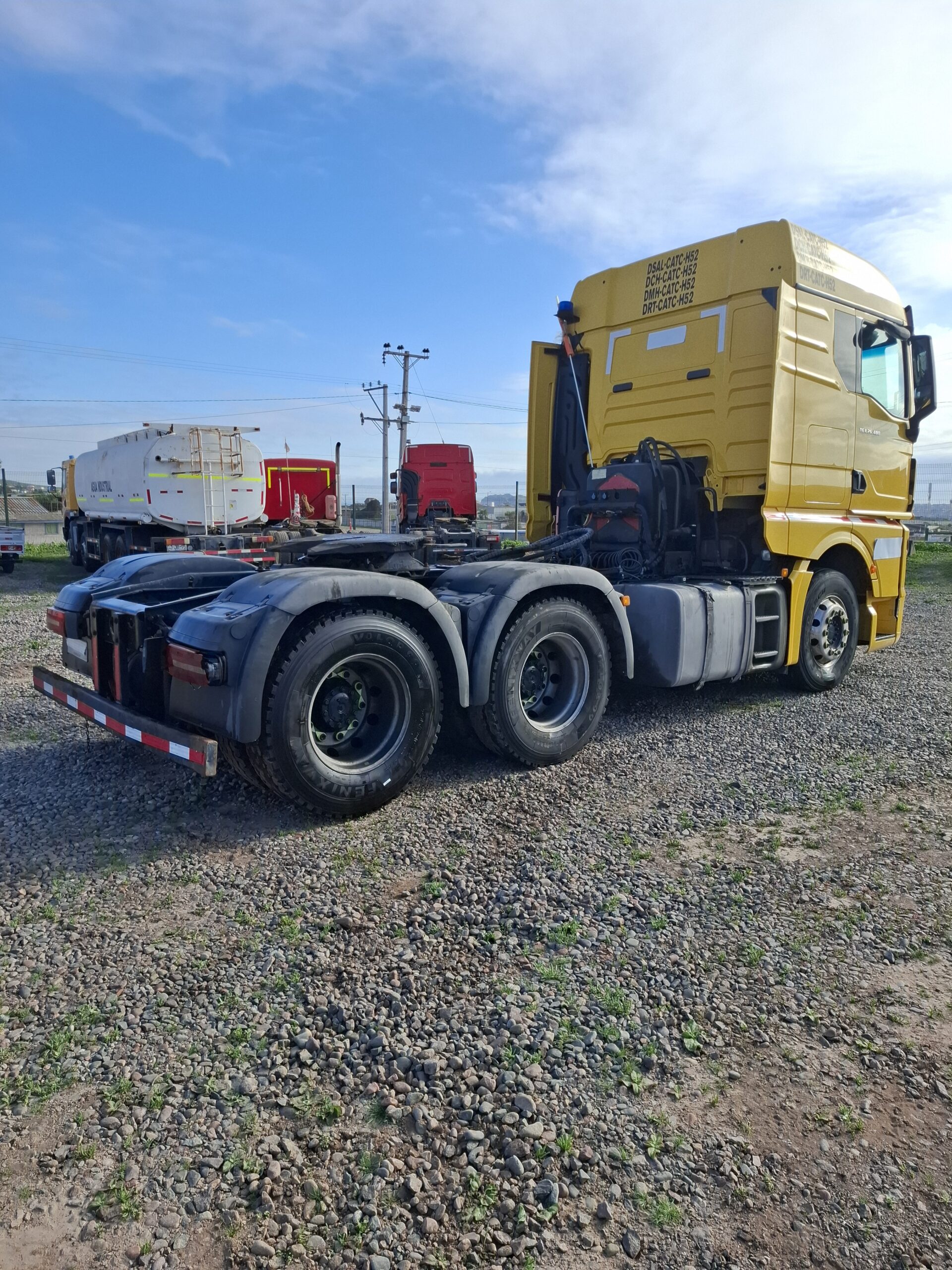 TRACTOCAMIÓN MAN TGX 26.480 - 2023 - Imagen 5