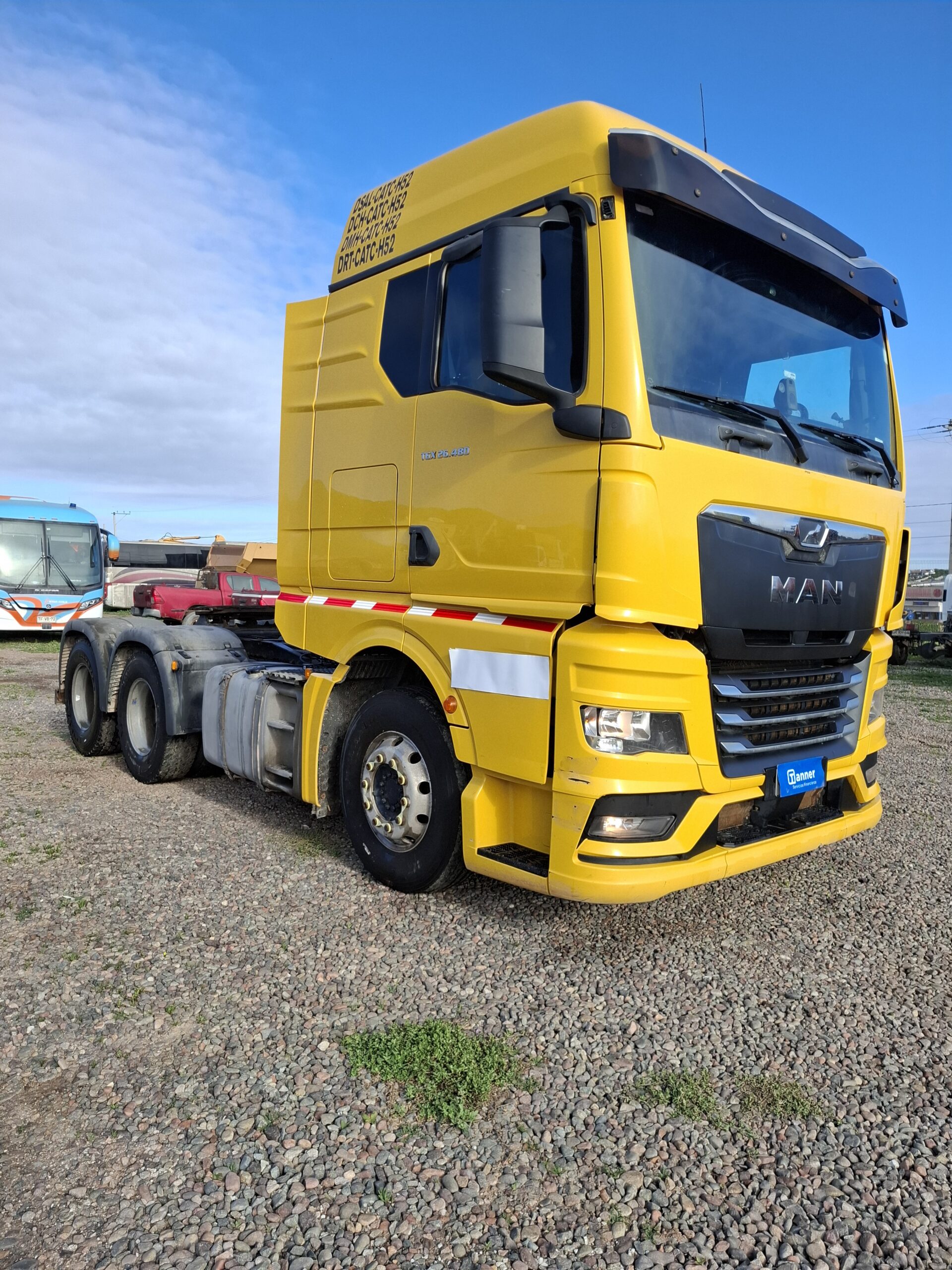 TRACTOCAMIÓN MAN TGX 26.480 - 2023 - Imagen 7