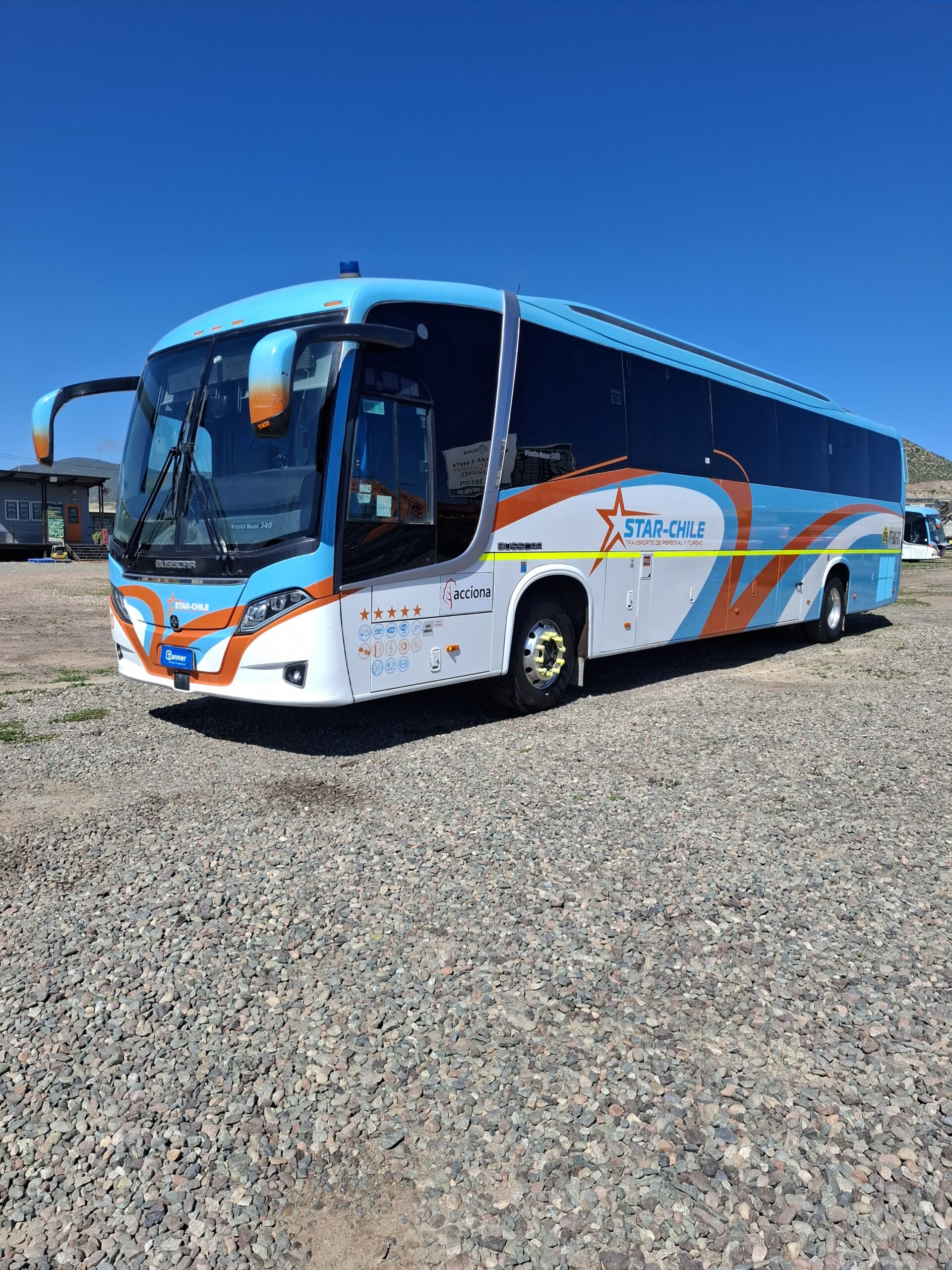 FOTO DE BUS SCANIA K410 CB - 2024
