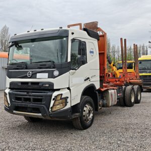 FOTO DE CAMIÓN VOLVO FMX - 2023