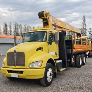 FOTO DE CAMIÓN PLUMA KENWORTH T370 - 2012