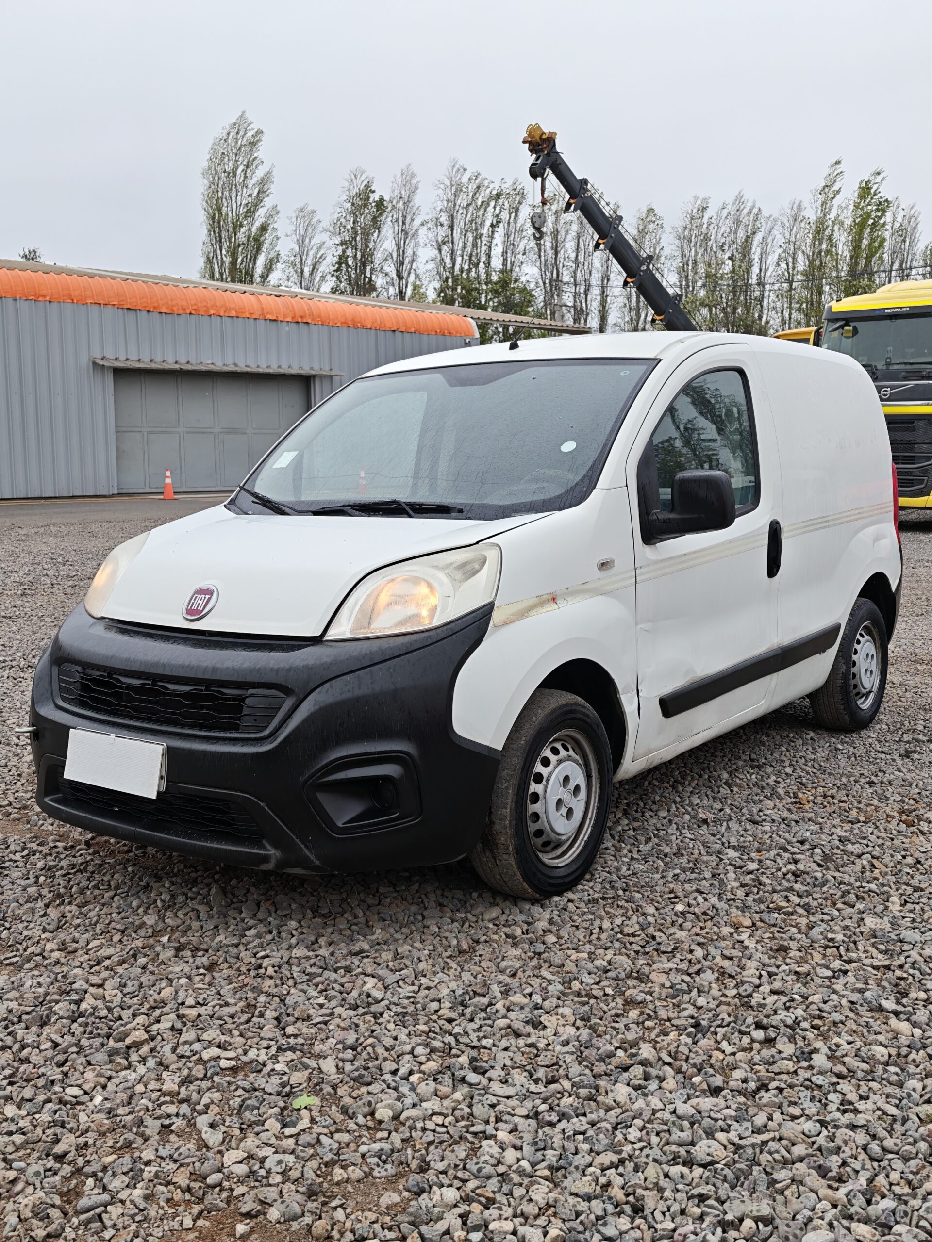 FOTO DE FURGÓN FIAT FIORINO CITY - 2017