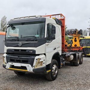 FOTO DE CAMIÓN FORESTAL VOLVO FMX 460 - 2024
