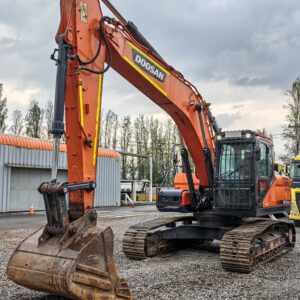 FOTO DE EXCAVADORA DOOSAN DX225 LCA - 2018