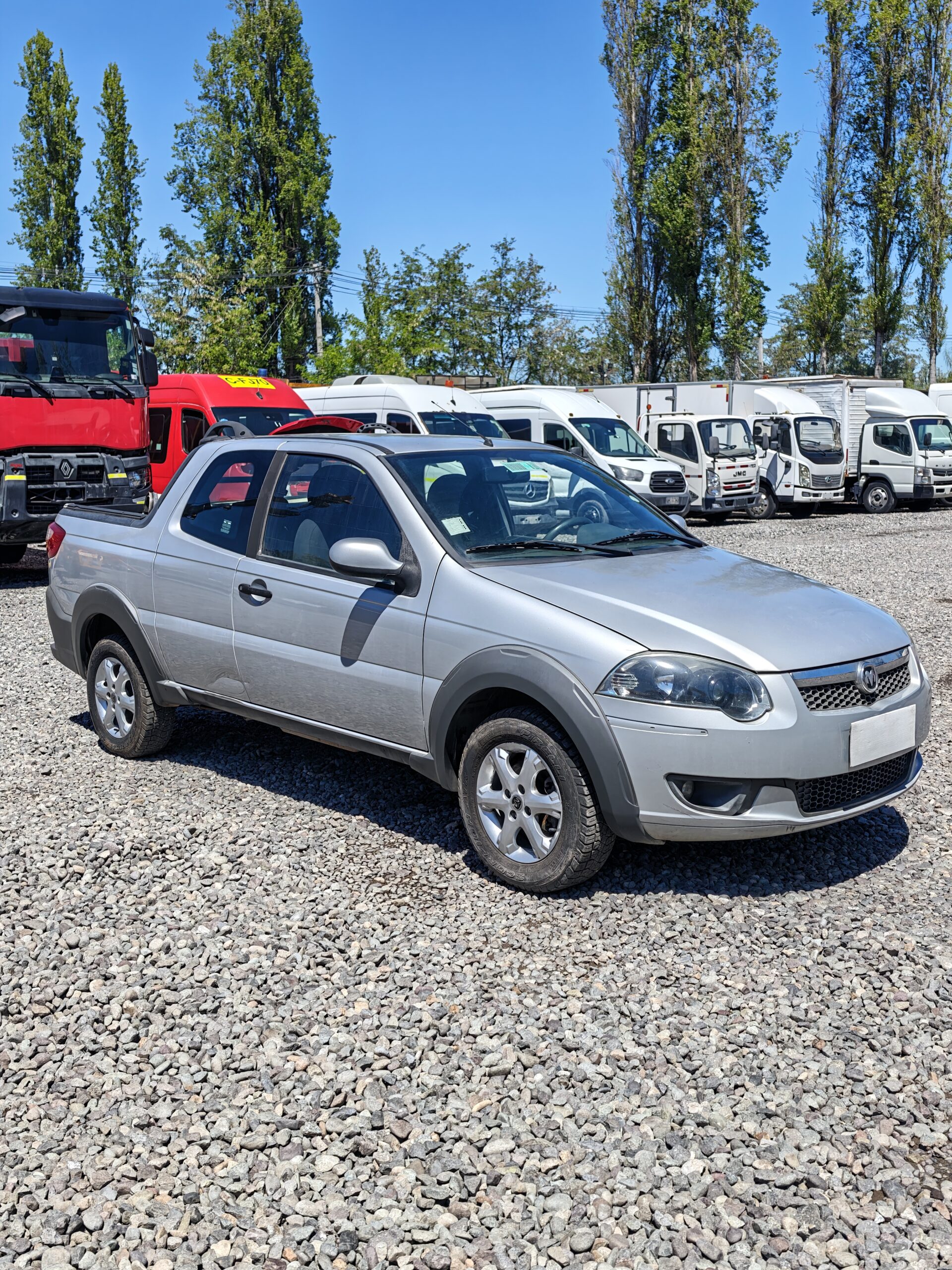 CAMIONETA RAM 700 SLT CD - 2019 - Imagen 6