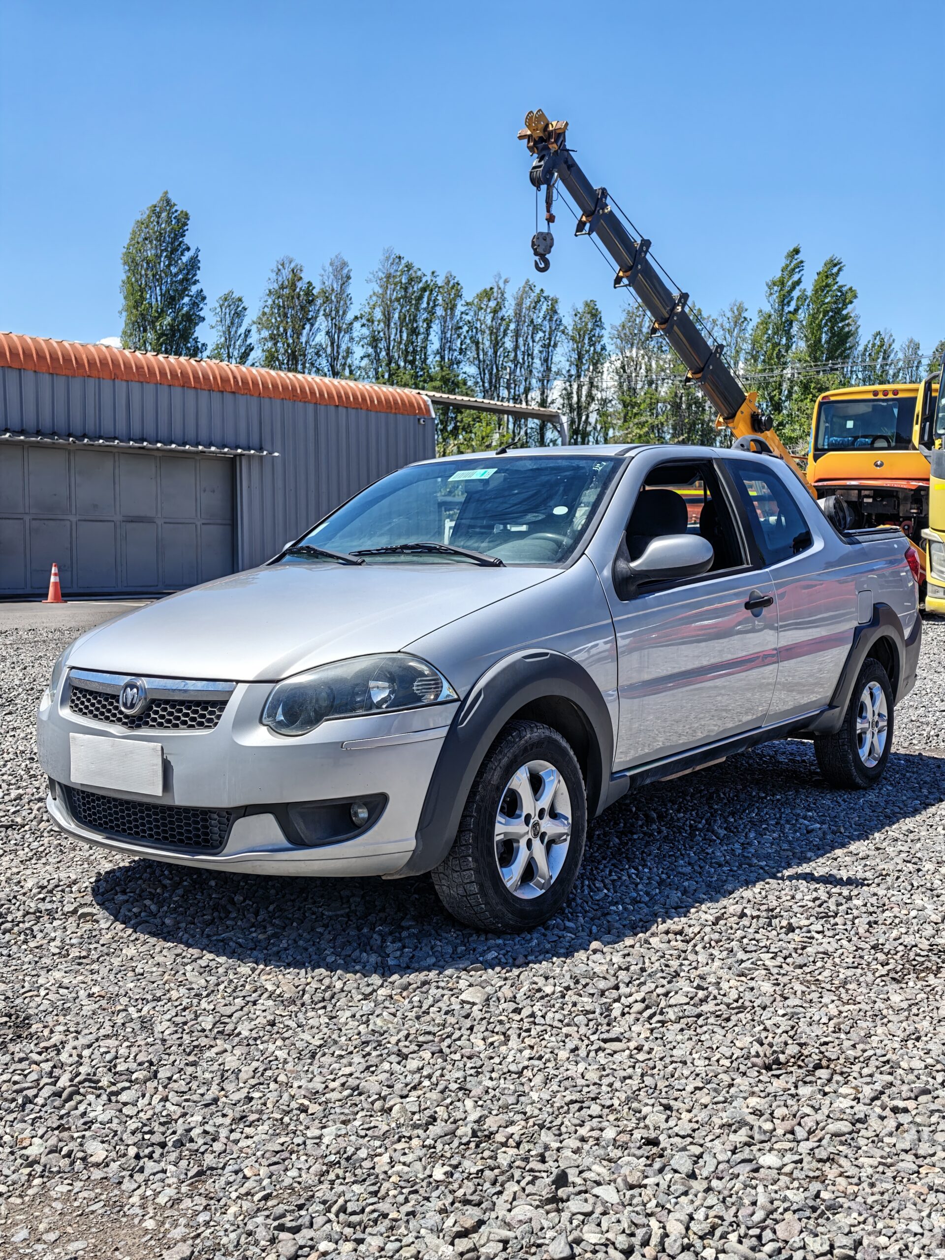 FOTO DE CAMIONETA RAM 700 SLT CD - 2019